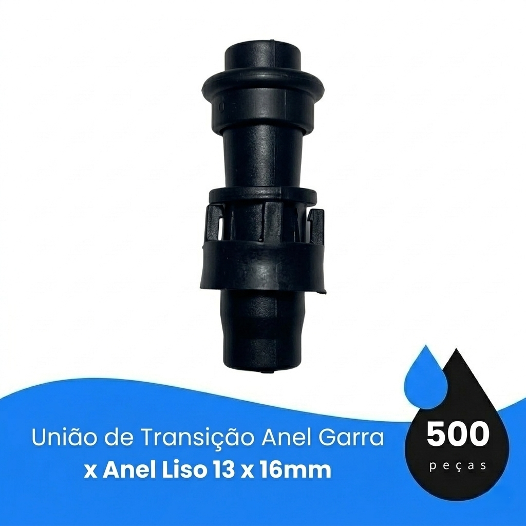 União Transição Anel Garra Anel Liso